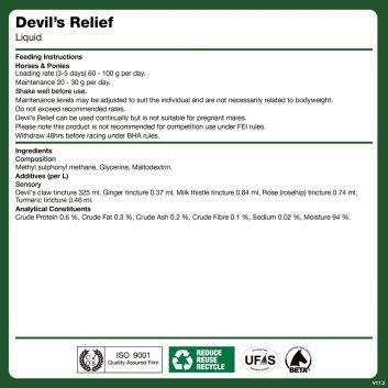 NAF Devil's Relief Horse Joint Aid alternative