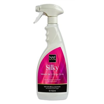 NAF Silky Mane &amp; Tail D-Tangler Conditioning Spray