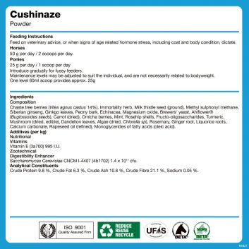NAF Cushinaze Powder alternative