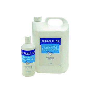 Dermoline Cooling Body Wash