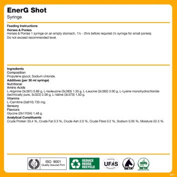 NAF EnerG Shot - 3 X 30 ml alternative