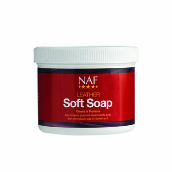 NAF Leather Soft Soap - 450 GM