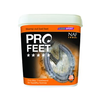 NAF Five Star Pro Feet Powder alternative
