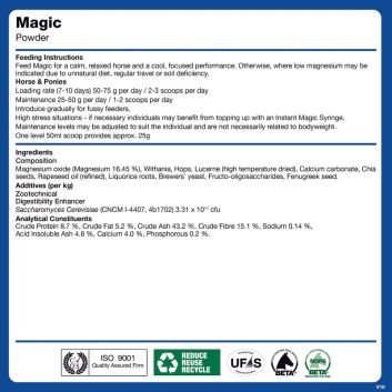 NAF Five Star Magic Powder alternative