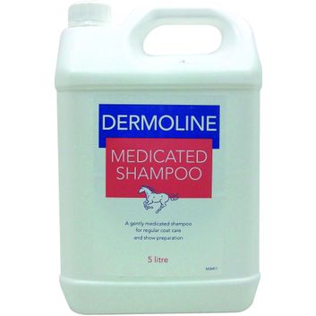 Dermoline Medicated Shampoo alternative
