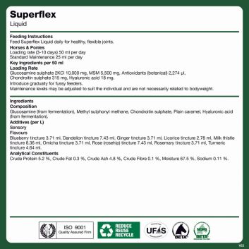 NAF Five Star Superflex Liquid alternative