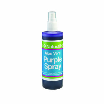 NAF NaturalintX Aloe Vera Purple Spray - 240 ML