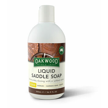Oakwood Liquid Saddle Soap - 500 ML