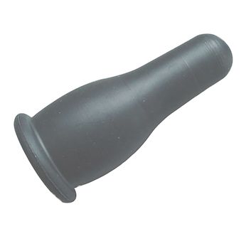 Paragon Moulded Rubber Lamb Teat Pull Over - BLACK