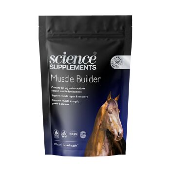 Science Supplements Muscle Builder/Recovery For Horses - 830g