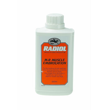 Radiol M-R Muscle Embrocation - 500 ML
