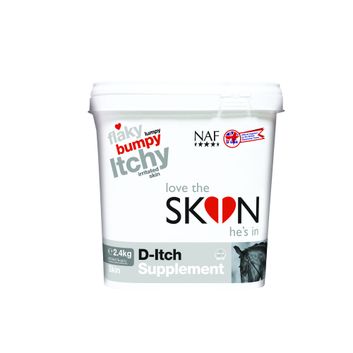 NAF Love The Skin He's In D-itch Supplement alternative