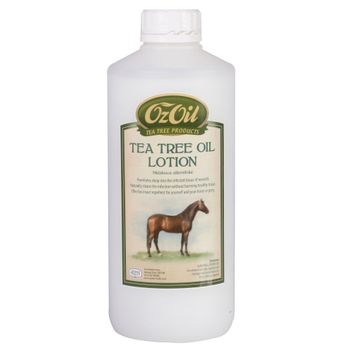 OzOil Tea Tree Oil Lotion E