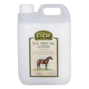 OzOil Tea Tree Oil Lotion E alternative