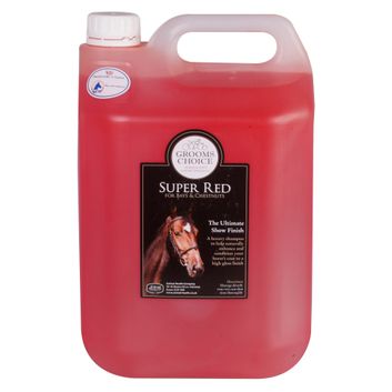 Grooms Choice Super Red Shampoo