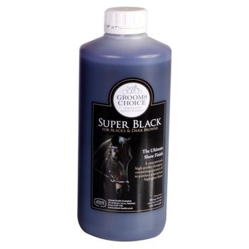 Grooms Choice Super Black Shampoo