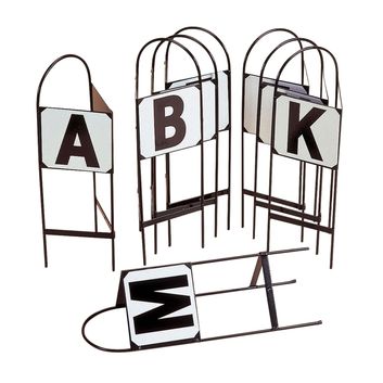 Stubbs Double Sided Markers Letters alternative