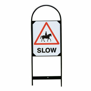 Stubbs Double Sided Markers Horse Slow Sign S63 - 2 PACK