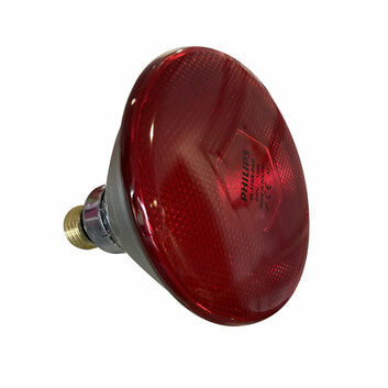 Philips Lamp ES27 Infrared PAR38 Red - 175w
