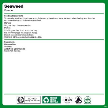 NAF Seaweed Vitamin &amp; Mineral Blend alternative