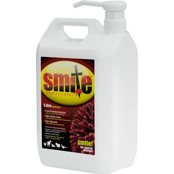 Smite Professional Biocidal Disinfectant and Parasite Treatment Concentrate alternative