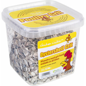 Tusk AgriVite Chicken Oystershell Grit - 1.2 KG