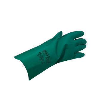 UCI Gloves Nitrile Gauntlet - GREEN