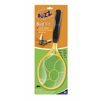 The Buzz Bug Fly Insect Swat Bat