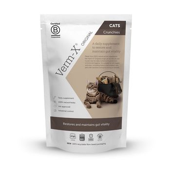 Verm-X Herbal Crunchies for Cats
