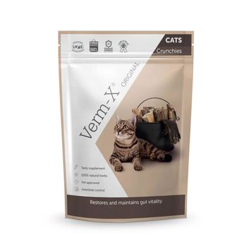 Verm-X Herbal Crunchies for Cats alternative