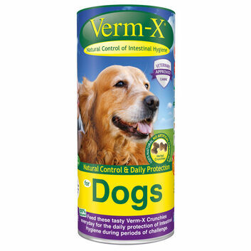 Verm-X Herbal Crunchies for Dogs