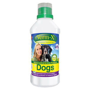 Verm-X Herbal Liquid for Dogs