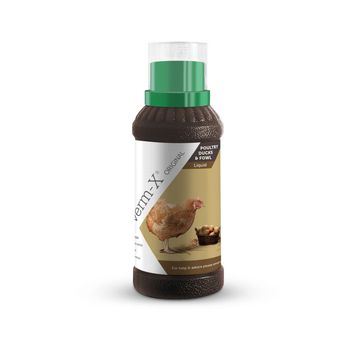 Verm-X Herbal Liquid for Poultry alternative