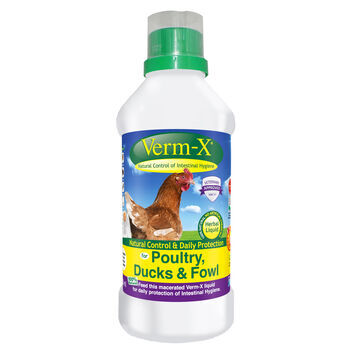 Verm-X Herbal Liquid for Poultry