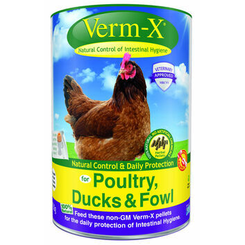 Verm-X Herbal Pellets for Poultry