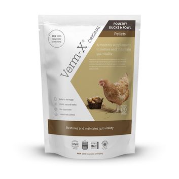 Verm-X Herbal Pellets for Poultry