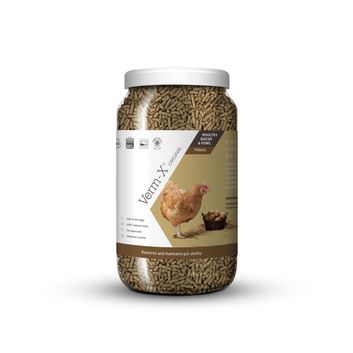 Verm-X Herbal Pellets for Poultry alternative