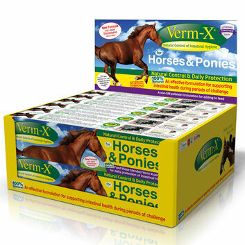 Verm-X Herbal Pellets for Horses & Ponies