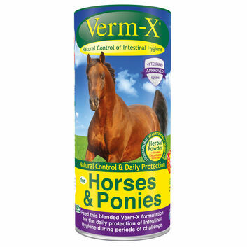Verm-X Herbal Powder for Horses & Ponies