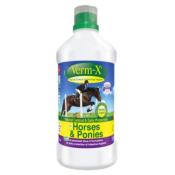 Verm-X Herbal Liquid for Horses &amp; Ponies