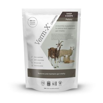 Verm-X Herbal Pellets for Sheep &amp; Goats