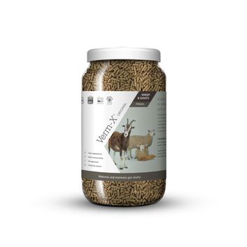 Verm-X Herbal Pellets for Sheep &amp; Goats alternative