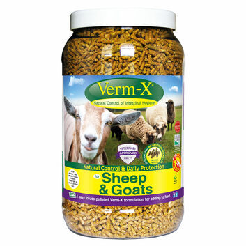 Verm-X Herbal Pellets for Sheep & Goats