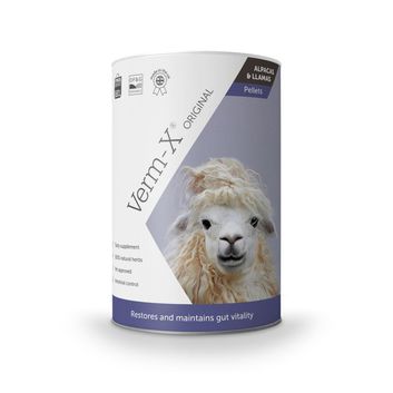 Verm-X Herbal Pellets for Alpacas &amp; Llamas alternative