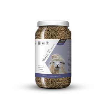 Verm-X Herbal Pellets for Alpacas &amp; Llamas
