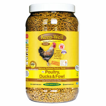 Verm-X Keep-Well Natural Pelleted Poultry Tonic