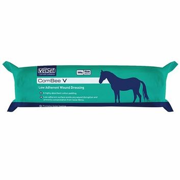 VetSet ComBee V Equine Wound Dressing alternative