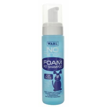 Wahl No-Rinse Foam Pet Shampoo for Dogs x 240 Ml - 250 ML