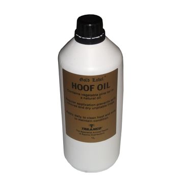 Gold Label Antibacterial Hoof Oil alternative