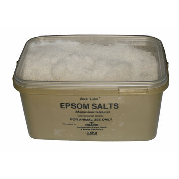Gold Label Epsom Salts - 2.5 KG